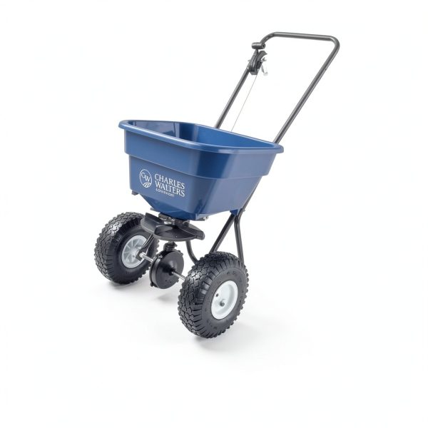 Estate Style Broadcast Spreader by Charles Walters 65lb 35" x 35"-2