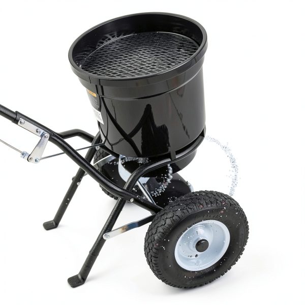Titan Attachments 50 lb Broadcast Spreader for Fertilizer & Ice Melt-3