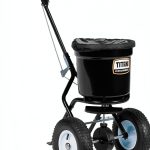Titan Attachments 50 lb Broadcast Spreader for Fertilizer & Ice Melt-0