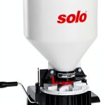 SOLO Inc. Solo 421 20-Pound Capacity Portable Chest-mount Spreader with Comfortable Cross-shoulder Strap - 421S, White, 20lb-0