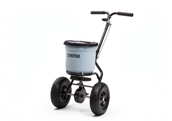 Yard Commander 50 lb Walk-Behind Spreader 10-12 ft Adjustable-1