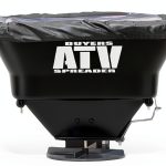 Buyers Products ATVS100 ATV Broadcast Spreader – 100 lb Capacity, Poly Hopper, 12V Motor, Rain Cover Included – Seed, Fertilizer, Salt & Feed Spreader for ATV Accessories-0