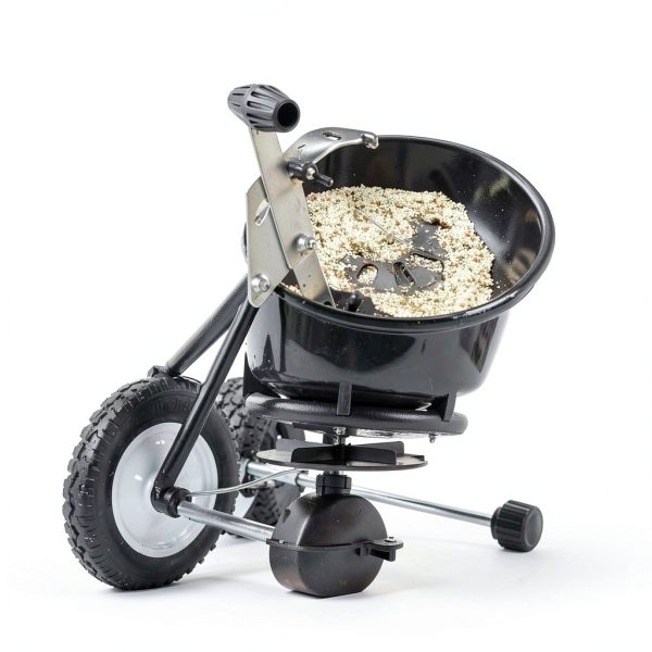 Titan Attachments 50 lb Broadcast Spreader for Fertilizer & Ice Melt-2