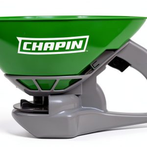 Chapin 8706G Hand Crank Spreader for Lawn and Garden, Lightweight Poly-0