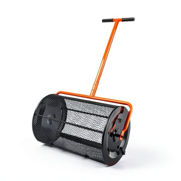 VEVOR Compost Spreader 24" Wide Lawn Spreaders with Adjustable Handle-7
