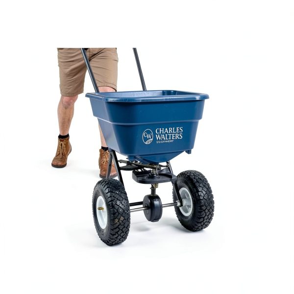 Estate Style Broadcast Spreader by Charles Walters 65lb 35" x 35"-1