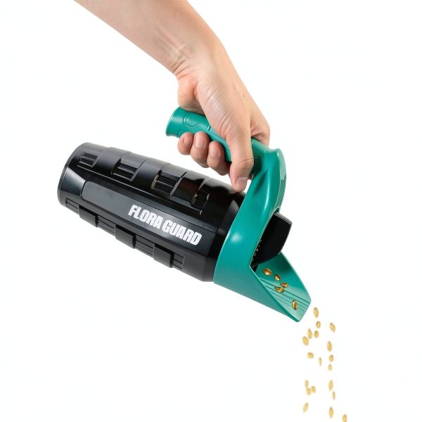 Hand Spreader FLORA GUARD 30oz Adjustable Lawn & Garden Spreaders-3