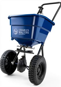 Broadcast Spreader Charles Walters CW1000 65lb Capacity 33x35 Inch-0