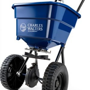 Broadcast Spreader Charles Walters CW1000 65lb Capacity 33x35 Inch-0