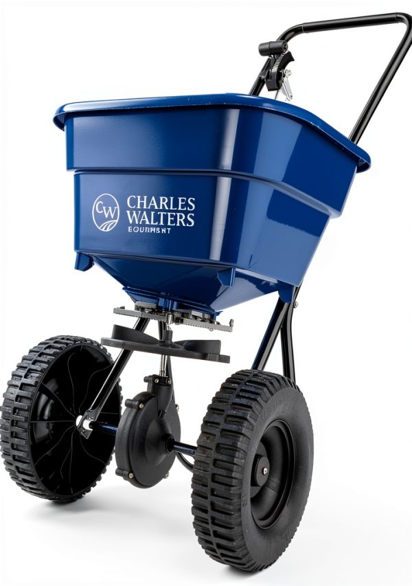 Broadcast Spreader Charles Walters CW1000 65lb Capacity 33x35 Inch-0