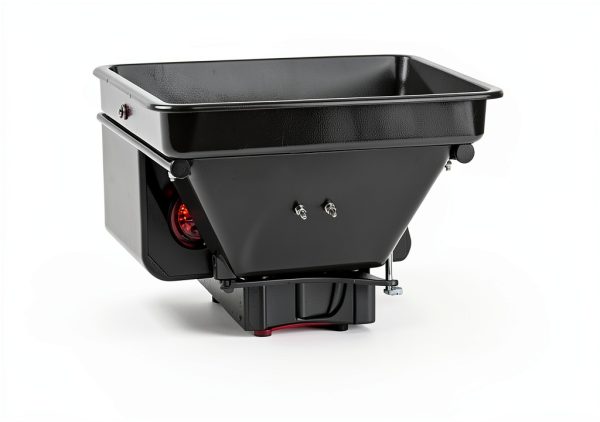 Buyers Products ATVS100 ATV Broadcast Spreader – 100 lb Capacity, Poly Hopper, 12V Motor, Rain Cover Included – Seed, Fertilizer, Salt & Feed Spreader for ATV Accessories-10