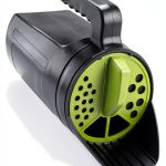 TIPU Hand Spreader Shaker Handheld for Seed Fertilizer Snow Melt 80 Oz-0