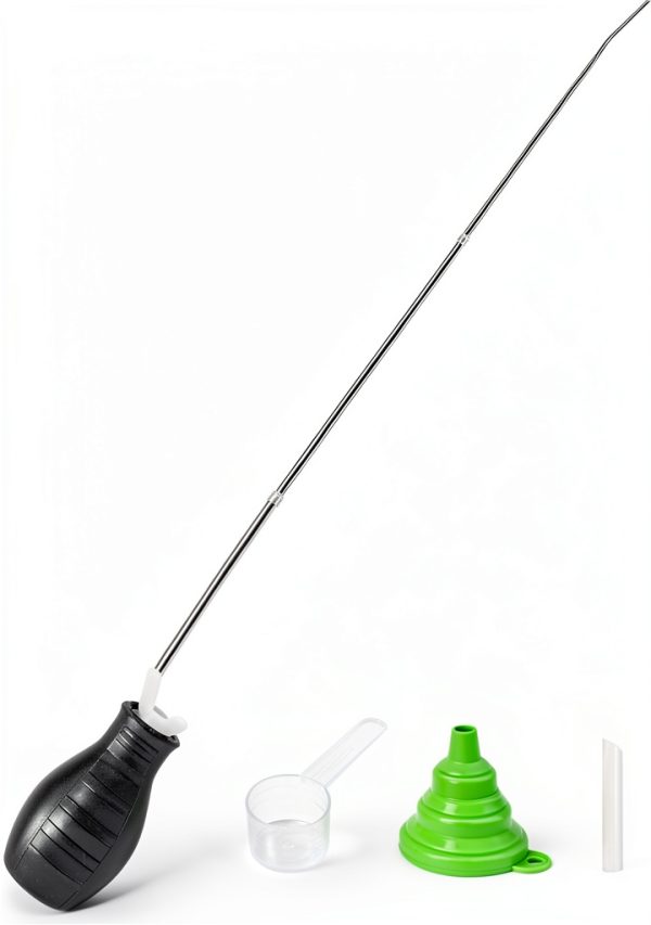 Diatomaceous Earth Powder Duster Sbestily Tube-0