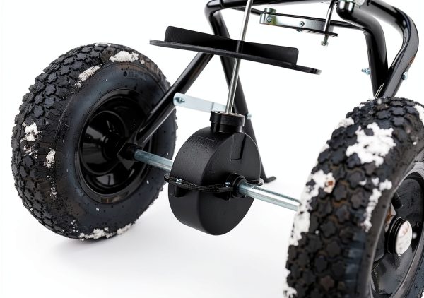 Yard Commander 50 lb Walk-Behind Spreader 10-12 ft Adjustable-6
