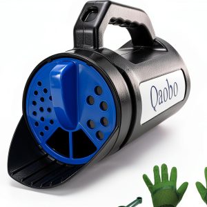Handheld Spreader Qaobo 3-Setting 2.5L for Fertilizer & Ice Melt-0