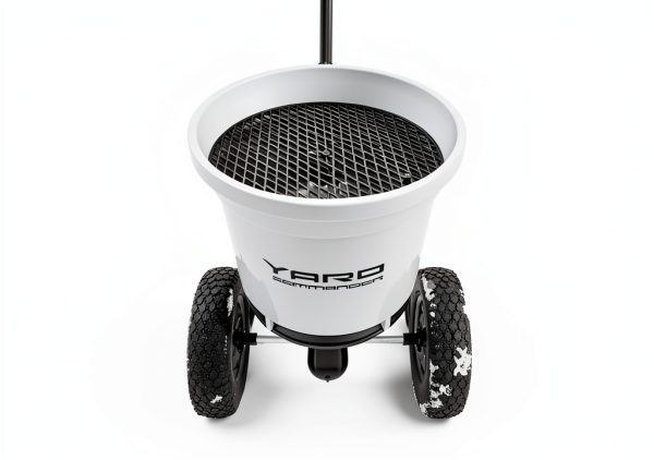 Yard Commander 50 lb Walk-Behind Spreader 10-12 ft Adjustable-7