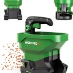 WORKPROX Battery Powered Fertilizer Spreader 8-Level Seed 2.5L Hopper-0
