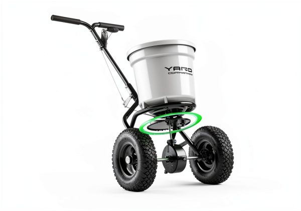 Yard Commander 50 lb Walk-Behind Spreader 10-12 ft Adjustable-2