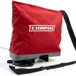 Chapin 84700A 25-Pound Professional Handheld Bag Seed spreader with Waterproof Bag, Enclosed Gears, Rear Baffle, Adjustable Shoulder Strap and Multiple Spread Options, Red-0