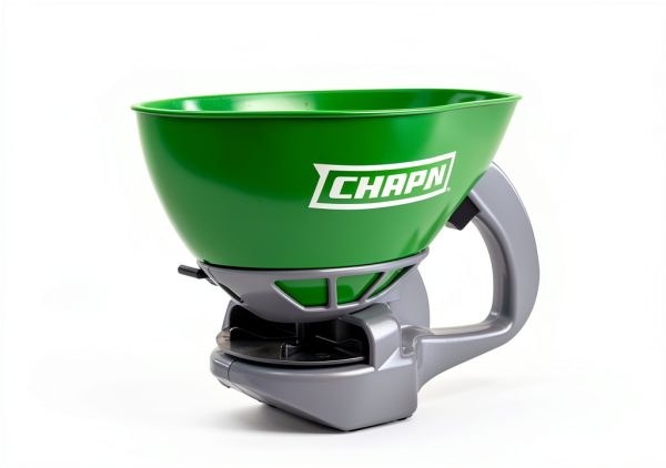 Chapin 8706G Hand Crank Spreader for Lawn and Garden, Lightweight Poly-2