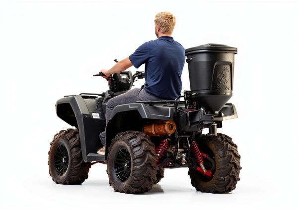 ATV Broadcast Spreader Buyers Products 15‑Gallon Hopper 30‑Foot Width-2