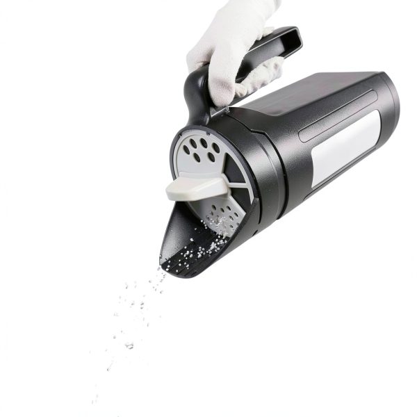 TIPU Hand Spreader Shaker Handheld for Seed Fertilizer Snow Melt 80 Oz-4