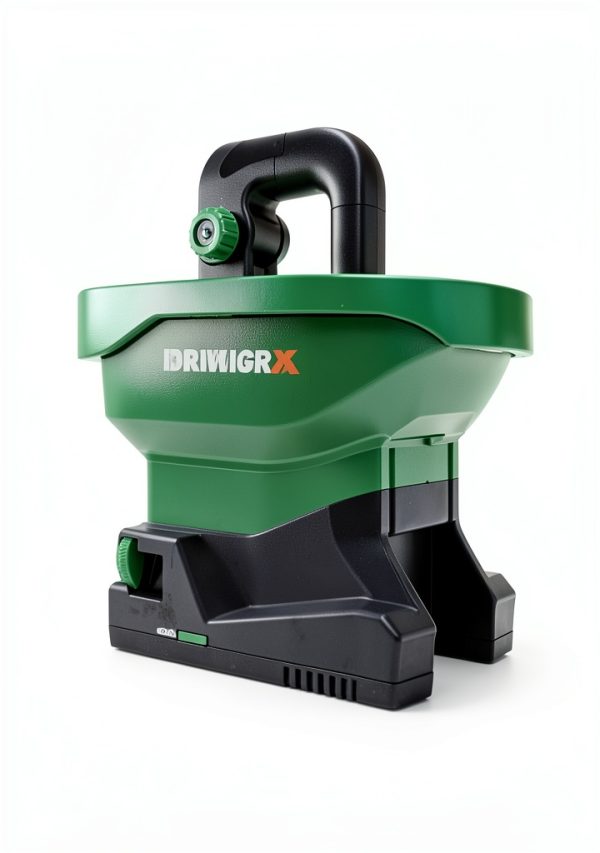 WORKPROX Battery Powered Fertilizer Spreader 8-Level Seed 2.5L Hopper-2