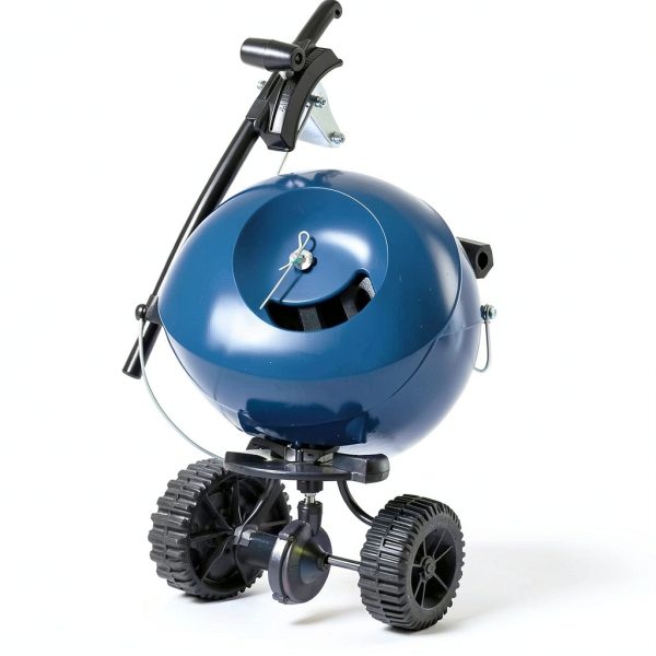Broadcast Spreader Charles Walters CW1000 65lb Capacity 33x35 Inch-3