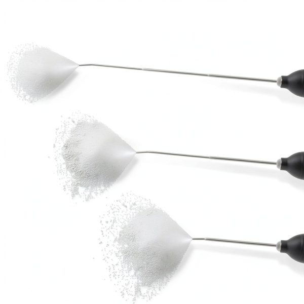 Diatomaceous Earth Powder Duster, Garden Bulb Duster Applicator, Puffer Dispenser Spreader with Long Metal Tube, Spray Bottle for Organic Gardening Agricultural Supply-4
