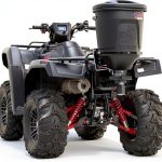 ATV Broadcast Spreader Buyers Products 15‑Gallon Hopper 30‑Foot Width-0