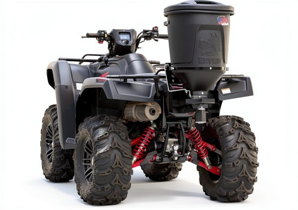 ATV Broadcast Spreader Buyers Products 15‑Gallon Hopper 30‑Foot Width-0