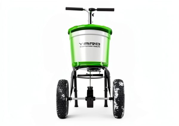 Yard Commander 50 lb Walk-Behind Spreader 10-12 ft Adjustable-3