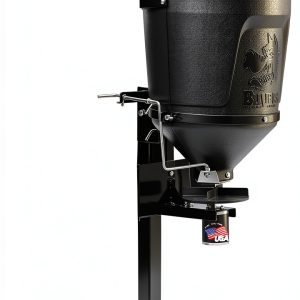 Buyers Products UTVS16 UTV Broadcast Spreader For Salt, Grass Seed, Fertilizer, Deer Feeder Seed and More, 150 lb. Capacity with Lid, UTV All Season Spreader-0
