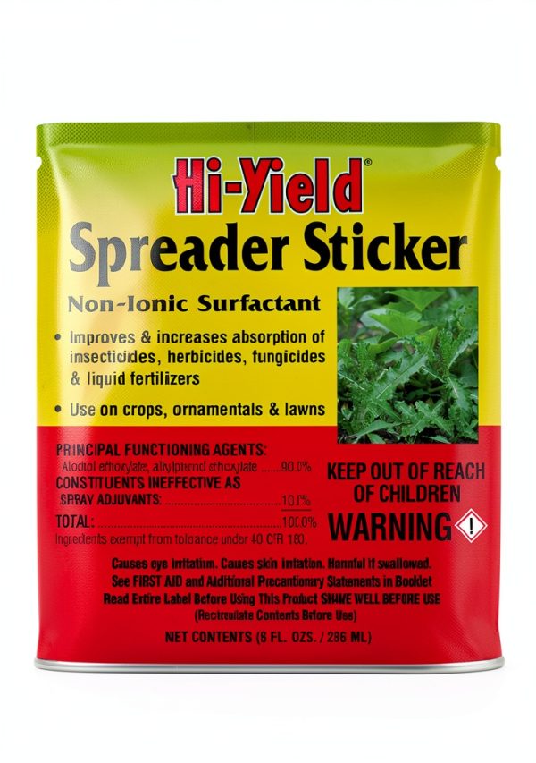 HiYield Spreader Sticker 8oz by VOLUNTARY Low Foaming-1