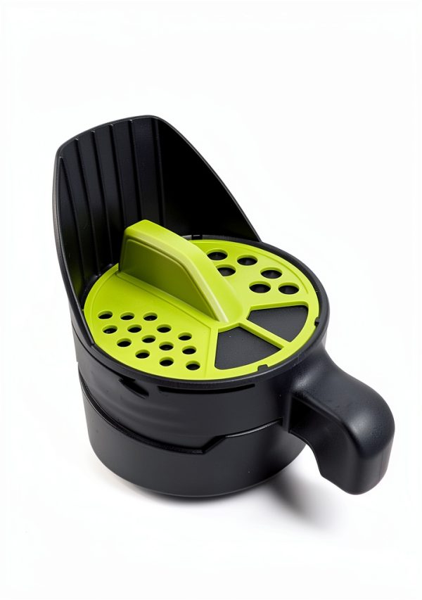 TIPU Hand Spreader Shaker Handheld for Seed Fertilizer Snow Melt 80 Oz-1