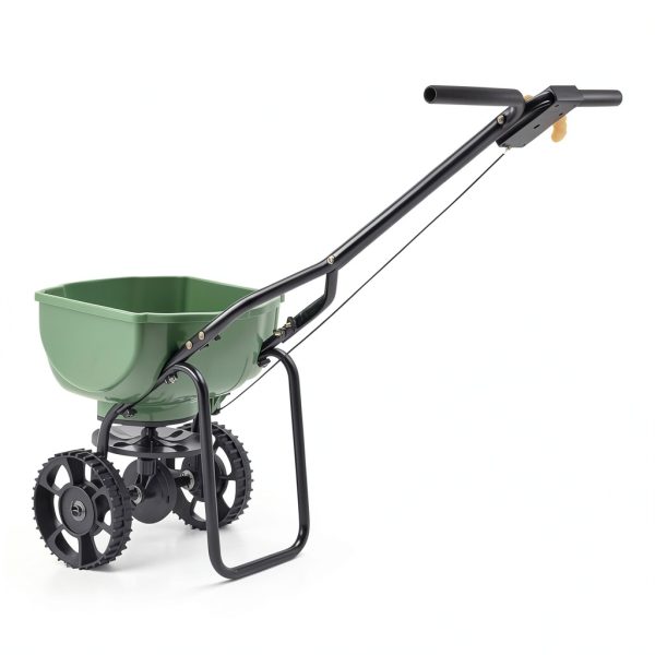 Amazon Basics Fertilizer Spreader for Lawn, 33 Pounds, 0.53 Cubic Feet, All Season, 1-Pack-3