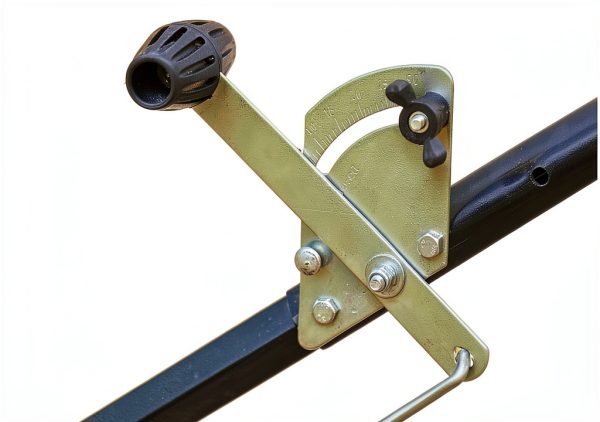 Yard Commander 50 lb Walk-Behind Spreader 10-12 ft Adjustable-4