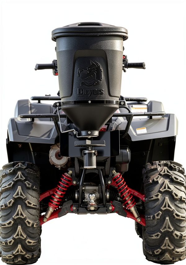ATV Broadcast Spreader Buyers Products 15‑Gallon Hopper 30‑Foot Width-1
