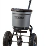 Yard Commander 50 lb Walk-Behind Spreader 10-12 ft Adjustable-0
