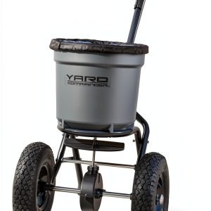 Yard Commander 50 lb Walk-Behind Spreader 10-12 ft Adjustable-0