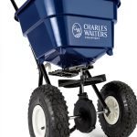Estate Style Broadcast Spreader by Charles Walters 65lb 35" x 35"-0