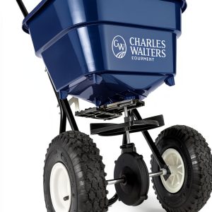 Estate Style Broadcast Spreader by Charles Walters 65lb 35" x 35"-0