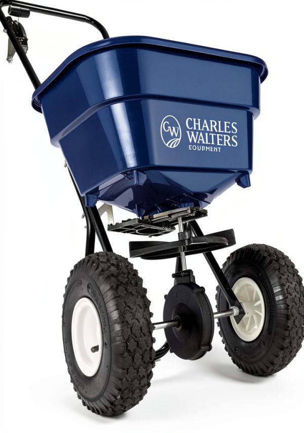 Estate Style Broadcast Spreader by Charles Walters 65lb 35" x 35"-0