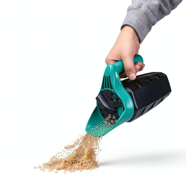 Hand Spreader FLORA GUARD 30oz Adjustable Lawn & Garden Spreaders-4