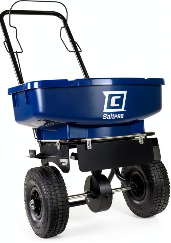 Chapin 88000A Spreader SaltPro Walk‑Behind Broadcast with 10" Tires-0