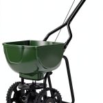 Amazon Basics Fertilizer Spreader for Lawn, 33 Pounds, 0.53 Cubic Feet, All Season, 1-Pack-0
