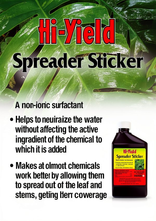 HiYield Spreader Sticker 8oz by VOLUNTARY Low Foaming-3