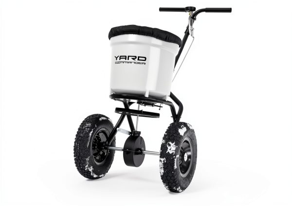 Yard Commander 50 lb Walk-Behind Spreader 10-12 ft Adjustable-5