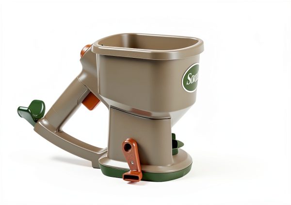 Scotts Whirl Hand-Powered Spreader for Grass Seed, Fertilizer, Salt, Ice Melt, Handheld Spreader Holds up to 1,500 sq. ft. Product-6