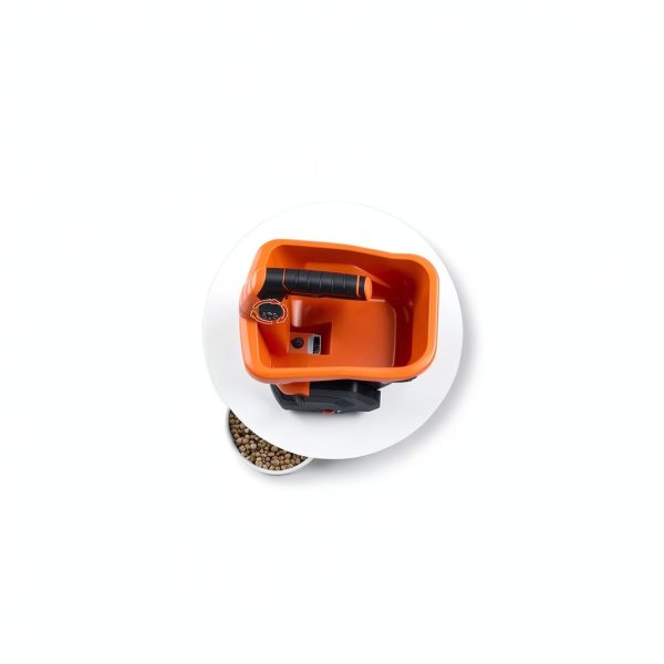 Battery Powered Seed Spreader KITESDER 8 Setting 4L Broadcast Lawn-4